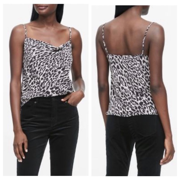 Banana Republic Silk Cami - Picture 1 of 9